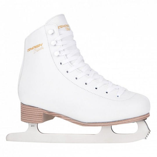 Tempish Dream White II 1300001711 Γυναικεία Παγοπέδιλα Λευκά