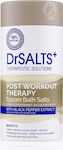 DrSalts Epsom Badesalze Post Workout Therapy mit Duft schwarzer Pfeffer 750gr