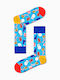 Happy Socks Bring It On Bărbați Șosete Albastru deschis 1Pachet