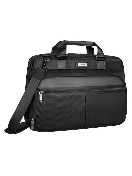 Targus Mobile Elite Topload Τσάντα Ώμου / Χειρός για Laptop 15.6" σε Μαύρο χρώμα