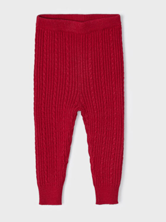 Kids Legging Long Red