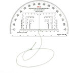 Lalizas Military Protractor