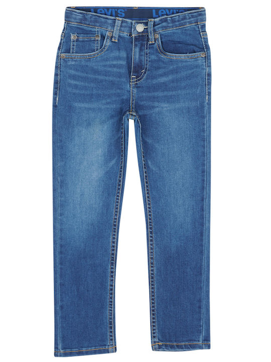 Levi's 512 Παιδικό Τζιν Παντελόνι Μπλε