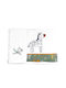 Baby Star Set Babyhandtücher 2 Stück Weiß Kenya