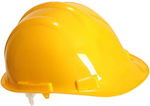 Portwest Construction Site Helmet Yellow PW50