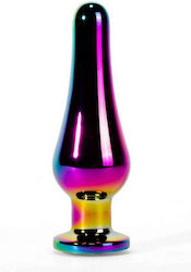 X-Men Secret Shine Metal Πρωκτική Σφήνα Medium Rainbow X-Men Secret Shine Metal Πρωκτική Σφήνα Medium Rainbow
