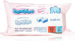 Bambino Mio Baby Baby Wipes 4x63pcs