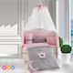 abo Baby Crib Bedding Set Little Princess 9pcs ...