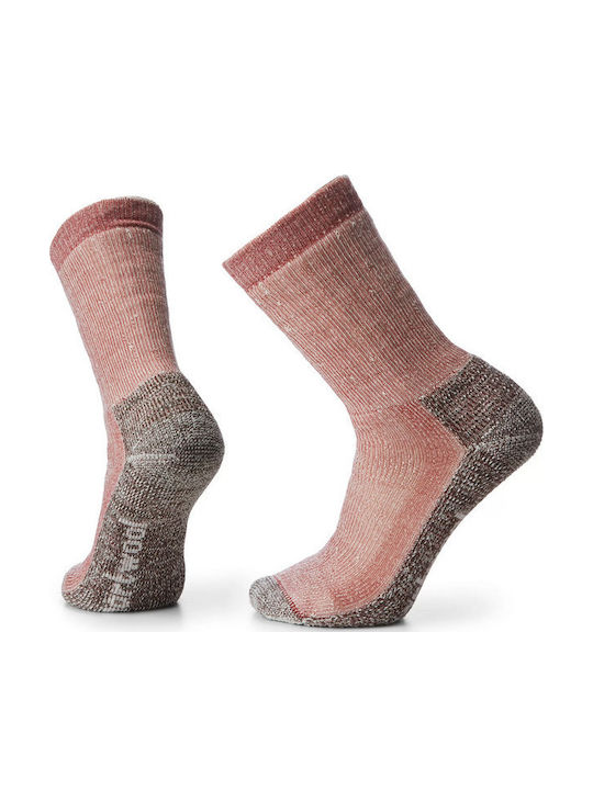 Smartwool Hike Classic Edition Extra Cushion Trekking Κάλτσες Ροζ 1 Ζεύγος
