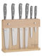 Viners Elite Assure Messer Set mit Sockel aus Rostfreiem Stahl 7 Stück