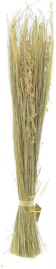 Strauß aus künstlichen Blumen Beige 75cm
