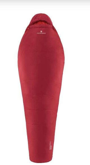 Ferrino Sleeping Bag Μονό 3 Εποχών Nightec Lite Pro 600L Red
