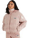 Petulia Kurz Damen Puffer Jacke für Winter Rosa
