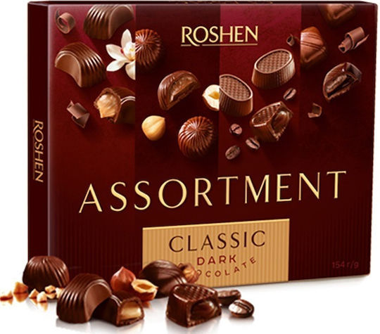 Roshen Σοκολατάκια Υγείας Assortment 154gr