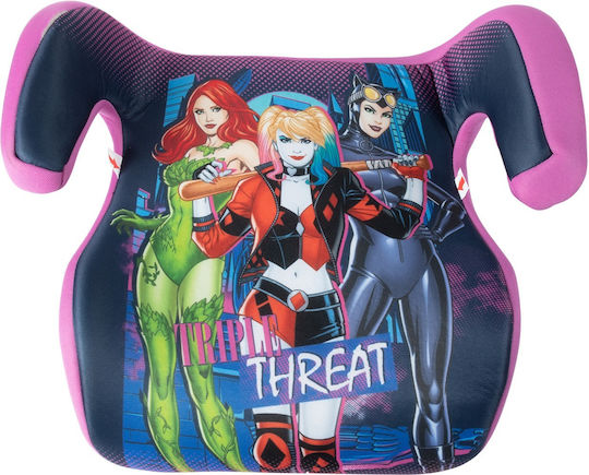 Colzani Catwoman - Poison Ivy - Harley Quinn Καθισματάκι Αυτοκινήτου Booster Πολύχρωμο 15-36 kg