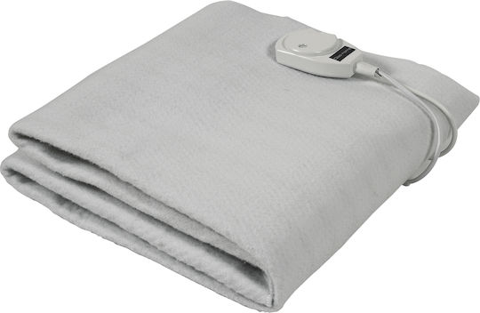 Das Home Classic 0487 Μονό Ηλεκτρικό Υπόστρωμα Εκρού 120W 75x155εκ.