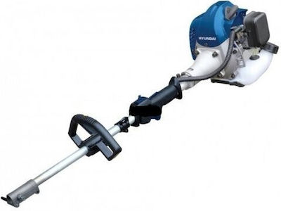 Hyundai Combi 26 Divisible Gasoline Hacksaw 25.4cc 1hp with 25cm Blade 222cm Total Length and 4.8kg Weight