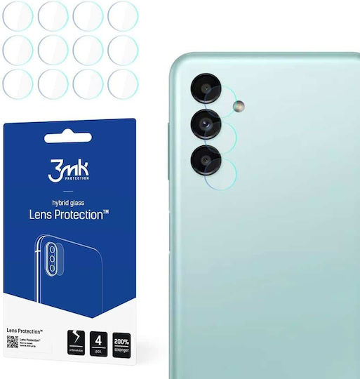 3MK 4 pack Camera Protection Tempered Glass Transparent for the Galaxy A13