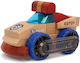 Small Foot Police Car Toy for 3+ Years