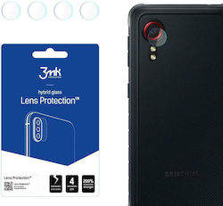 3MK Hybrid Προστασία Κάμερας Tempered Glass Διάφανο για το Galaxy Xcover 5
