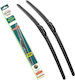 Heyner Front Car Wiper Blades Set 600mm/350mm for Nissan Note