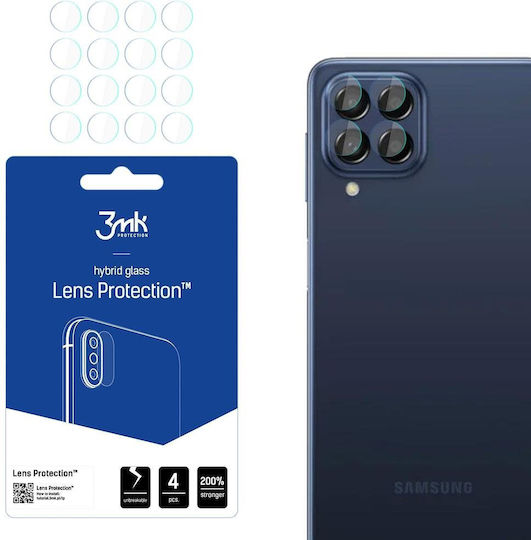 3MK Camera Protection Tempered Glass Transparent for the Galaxy M53