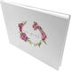 Bonjour Bebe Guest Book Peonia