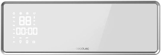 Cecotec Ready Warm 5350 Power Box Ceramic Connected Ceramic Wall-Mounted Bathroom Fan Heater White 2000W