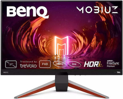 BenQ MOBIUZ EX270M IPS HDR (High Dynamic Range) Монитор 27" FHD 1920x1080 240Hz с Време за Реакция 1мс GTG