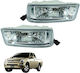 IZ-041 Rectangle Headlights Car Isuzu D-Max 2pcs
