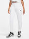 Nike Sportswear Club Damen-Sweatpants Jogger Weiß Vlies