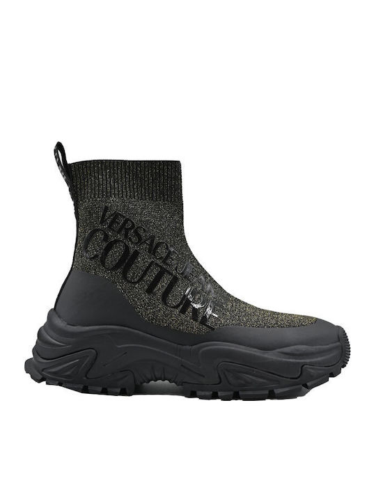 Fondo Adidași Pentru Femei Chunky Tip Botine Negri