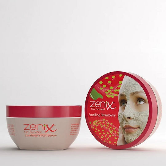 Zenix Smelling Strawberry Face Cleansing Mask 350gr