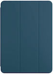 Apple Smart Folio Flip Cover Σιλικόνης Marine Blue (iPad Pro 2021 11")