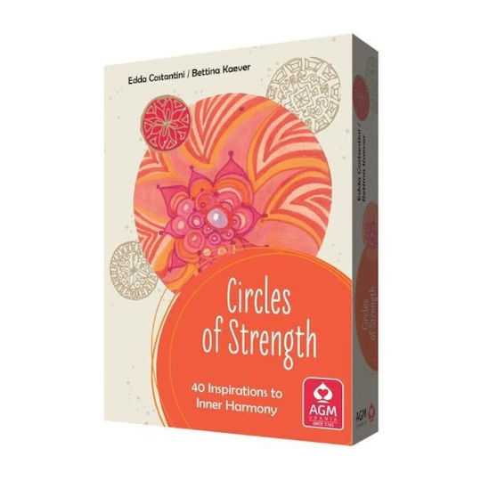 AGM Κάρτες Ταρώ Circles Of Strength Inspiration Deck Έμπνευσης