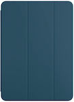 Apple Smart Folio Klappdeckel Silikon Marine Blue (iPad Pro 12,9 Zoll) MQDW3ZM/A