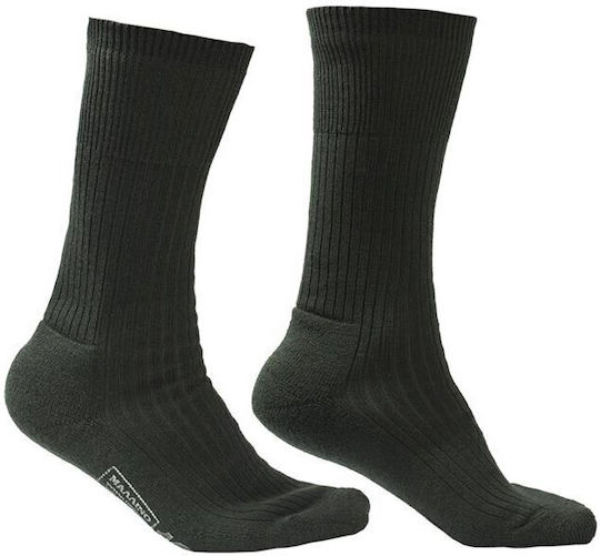 Survivors Long Hunting Socks Woolen in Khaki color