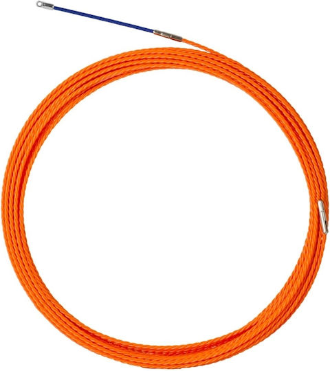 Evik Poliester Electrician Fish Tape Lungime 10m cu Diametru 4mm și Detașabile Capete