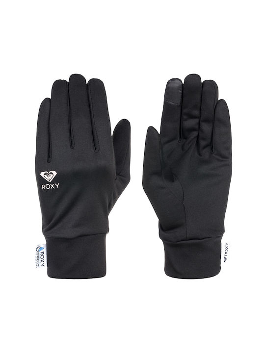 Roxy Hydrosmart Γυναικεία Γάντια Σκι & Snowboard Μαύρα