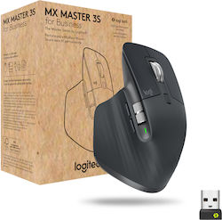 Logitech MX Master 3S For Business Bluetooth Wireless Ergonomic Mouse Space Gray