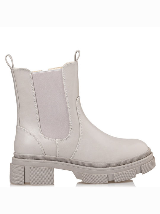 Envie Shoes Women's Boots White