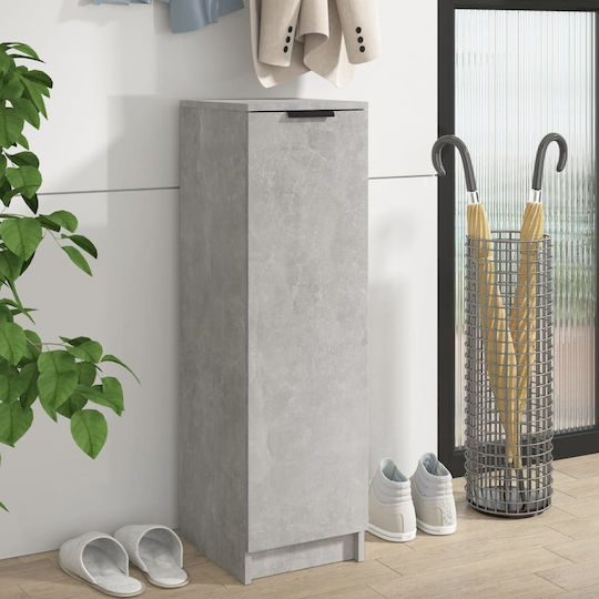 Holz Schuhschrank mit 6 Regalen Grey L30xW35xH100cm