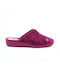 Women's slipper - FSHOES - Bordeaux