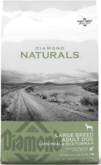Naturals Large Adult 15kg Dry Food for Adult Large Breed Dogs with Lamb and Rice