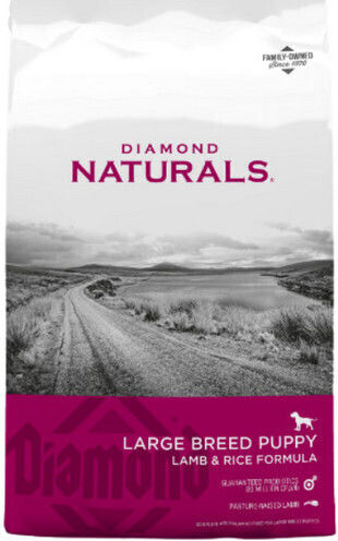 Naturals Large Puppy 15kg Dry Food for Large Breed Puppies with Lamb and Rice