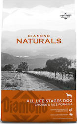 Diamond Naturals All Life Stages 2kg Dry Food for Dogs with Chicken and Rice