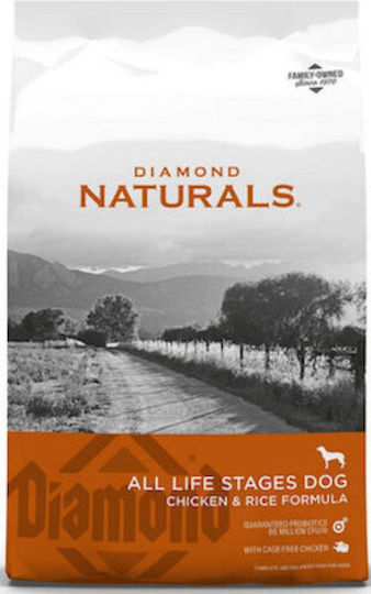 All Life Stages 15kg Dry Food for Dogs with Chicken and Rice