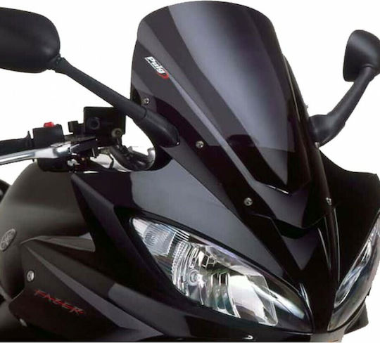 Puig Motorcycle Windshield & Windscreen Tinted Visor for Yamaha FZ1 Fazer 2006-2016 4061F