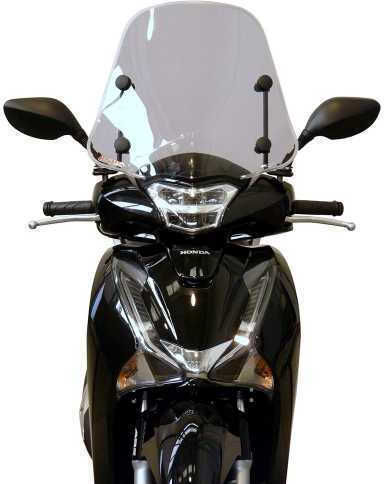Fabbri Φιμέ Ζελατίνα Μοτοσυκλέτας για Honda SH 125 / SH 150 2017-2019 3223/LS