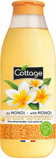 Cottage Monoi Λάδι για Ντους με Γλυκερίνη & Άρωμα Βανίλια 560ml